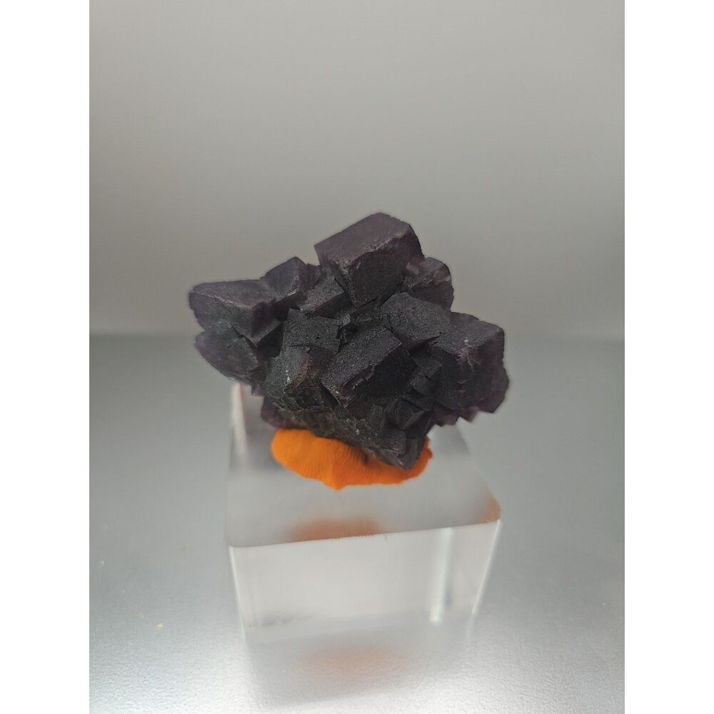Fluorite crystal quartz cluster 2.5oz - CrystalCloud Company - Fluorite crystal